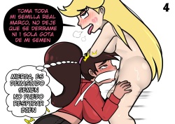 Marco Dias(F) VS Star Butterfly (Futa) Comic 12/12 Released Español page 4