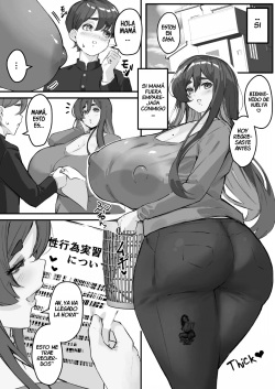 Madre Netorare - Mi Preciosa Madre Fue Follada Por Mi Amigo page 5