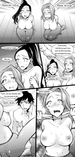 [Kuroseimu][R18G] Ladies night [English] page 10