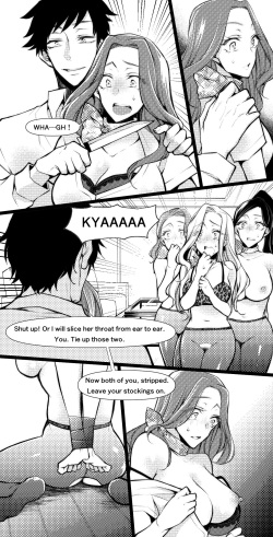 [Kuroseimu][R18G] Ladies night [English] page 7