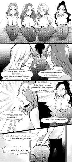 [Kuroseimu][R18G] Ladies night [English] page 8