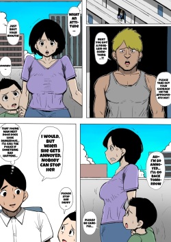 [Doujin Mukashibanashi] Mom was defeated by a delinquent page 3