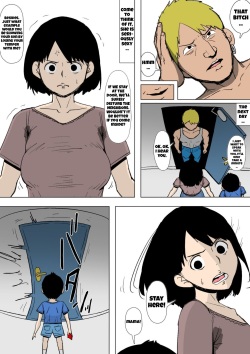 [Doujin Mukashibanashi] Mom was defeated by a delinquent page 4