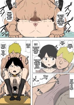 [Doujin Mukashibanashi] Mom was defeated by a delinquent page 7