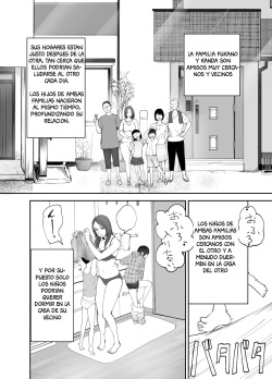 [Pink Sakuhin Okiba (Pink Taro)] Osananajimi ga Mama to Yatte Imasu. [Spanish] [Anything Scan] page 2