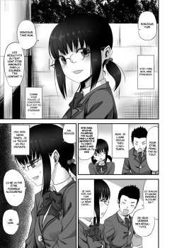 [Gal and ga Do! (Minarai Zouhyou)] Jimi de Majime na Osananajimi ga Class no Yankee ni Omocha ni Sarete Ita Hanashi [French] page 2