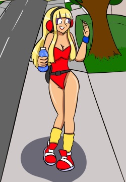 Tiffany's Jogging Nightmare