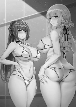 (C101) [COMEX (Zhen Lu)] Kyou no Chaldea mo Ecchi na Funiki ga Afureru | Love is in the Air at Chaldea Once Again! (Fate/Grand Order) [English] [Kyuume + AJubbz] page 2