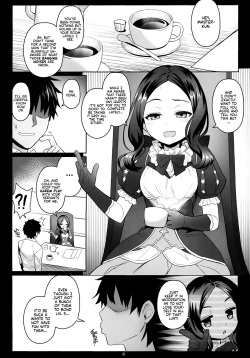 (C101) [COMEX (Zhen Lu)] Kyou no Chaldea mo Ecchi na Funiki ga Afureru | Love is in the Air at Chaldea Once Again! (Fate/Grand Order) [English] [Kyuume + AJubbz] page 3