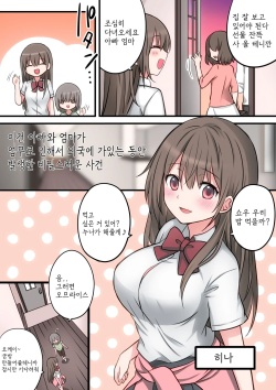 [Macaron Sugar] Seiyoku Tsuyome na Onee-chan to Icha Love Orusuban Ecchi! [korean] page 2