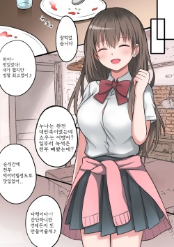 [Macaron Sugar] Seiyoku Tsuyome na Onee-chan to Icha Love Orusuban Ecchi! [korean] page 3