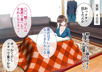[Shigemiya Kyouhei] Imōto-chan ni Kotatsu no Naka de Kokan o Fumitsukerareru cover