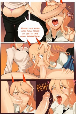 [Timbo Cactus] Chainsaw Man Comic (Spanish) [Dogie Gamer] page 2