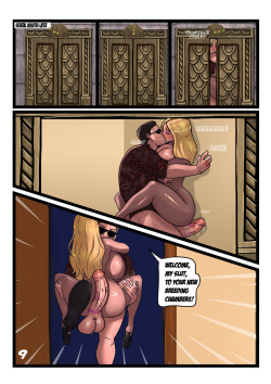 [Jimjim3dx (Lasga Claven)] Terminal Quickies: The New Girl page 9