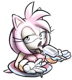 [RockTheBull] 24 Hours of Amy Rose page 2