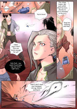 [Shize] Red Pond Village Chapter 2 (ongoing) page 7