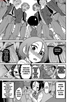 [Hanamaki Kaeru] Boku wa Boku ga Suki? (Mesuiki! Tateware Otokonoko) [Spanish] [Bananare22] [Digital] page 9