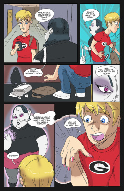 Artist - Darkoshen page 1