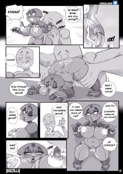 [Bugzilla] Transformers - Spicy Patty: Short comic page 2