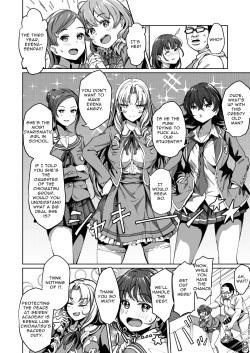 [Panda Ekisu] Tanetsuke Jiyuu Gakuen | Free Mating Academy 2 [English] [Penguin Piper] page 7