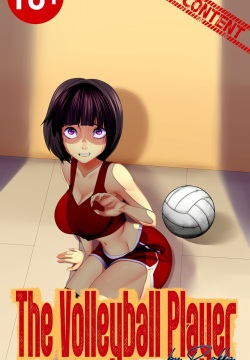The volleyball player