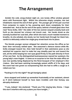 [Hyro, lolotron6] The Arrangement page 2