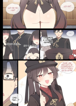 [Poyeop] Hu Tao 5 (Genshin Impact) [Spanish/Español] [Decensored] page 2