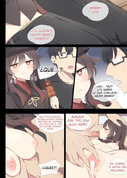 [Poyeop] Hu Tao 5 (Genshin Impact) [Spanish/Español] [Decensored] page 4