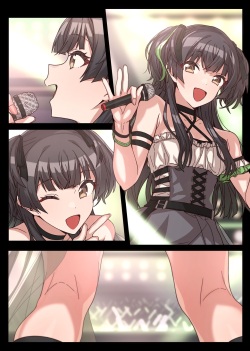 [Ciel (Kuro Erere)] Fuyu wa Mou Gaman Dekinai! (THE iDOLM@STERS:Shiny Colors) [Digital] page 3