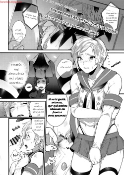 (TWINKLE MIRAGE 8) [Masuraojisan (Masurao)] Taikei Iji no Shudan (Final Fantasy XV, Kantai Collection -KanColle-) [Spanish] [Bananare22] page 3