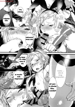 (TWINKLE MIRAGE 8) [Masuraojisan (Masurao)] Taikei Iji no Shudan (Final Fantasy XV, Kantai Collection -KanColle-) [Spanish] [Bananare22] page 7