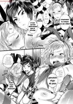 (TWINKLE MIRAGE 8) [Masuraojisan (Masurao)] Taikei Iji no Shudan (Final Fantasy XV, Kantai Collection -KanColle-) [Spanish] [Bananare22] page 8