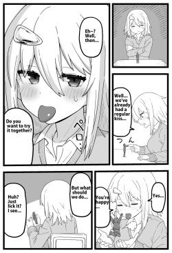 [Shiheki] Doushitemo Onnanoko ni Taberaretai Manga | Manga - He really wants to be eaten by a girl [English] (Official Translation) page 10