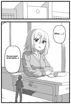 [Shiheki] Doushitemo Onnanoko ni Taberaretai Manga | Manga - He really wants to be eaten by a girl [English] (Official Translation) page 1