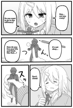 [Shiheki] Doushitemo Onnanoko ni Taberaretai Manga | Manga - He really wants to be eaten by a girl [English] (Official Translation) page 2
