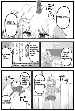 [Shiheki] Doushitemo Onnanoko ni Taberaretai Manga | Manga - He really wants to be eaten by a girl [English] (Official Translation) page 3