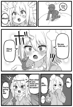 [Shiheki] Doushitemo Onnanoko ni Taberaretai Manga | Manga - He really wants to be eaten by a girl [English] (Official Translation) page 4