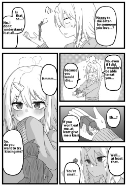 [Shiheki] Doushitemo Onnanoko ni Taberaretai Manga | Manga - He really wants to be eaten by a girl [English] (Official Translation) page 5