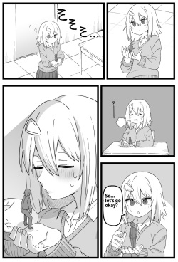 [Shiheki] Doushitemo Onnanoko ni Taberaretai Manga | Manga - He really wants to be eaten by a girl [English] (Official Translation) page 6