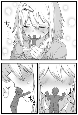 [Shiheki] Doushitemo Onnanoko ni Taberaretai Manga | Manga - He really wants to be eaten by a girl [English] (Official Translation) page 7
