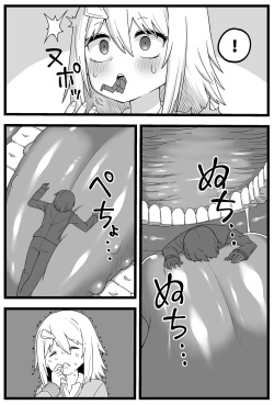 [Shiheki] Doushitemo Onnanoko ni Taberaretai Manga | Manga - He really wants to be eaten by a girl [English] (Official Translation) page 8