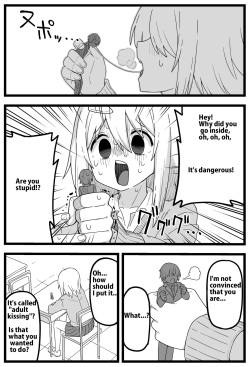 [Shiheki] Doushitemo Onnanoko ni Taberaretai Manga | Manga - He really wants to be eaten by a girl [English] (Official Translation) page 9