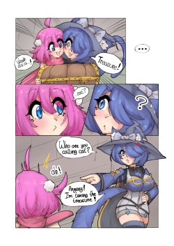 Lewd Hero's Daily Quests - Double-Edged Slime page 2
