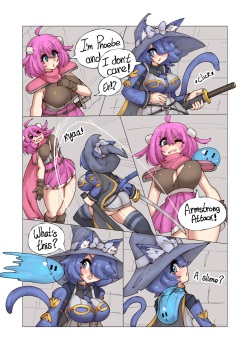 Lewd Hero's Daily Quests - Double-Edged Slime page 3