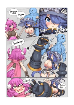 Lewd Hero's Daily Quests - Double-Edged Slime page 5