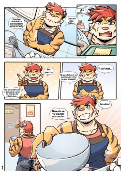 [Ripple Moon] My Milky Roomie: Homemade Pudding [Español] page 2