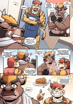 [Ripple Moon] My Milky Roomie: Homemade Pudding [Español] page 4