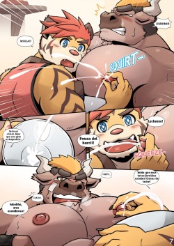 [Ripple Moon] My Milky Roomie: Homemade Pudding [Español] page 8