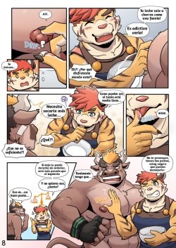 [Ripple Moon] My Milky Roomie: Homemade Pudding [Español] page 9