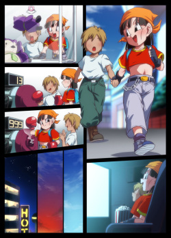 [ROM taku (ROM)] Seme Pan 3 (Dragonball GT) [Digital] page 3
